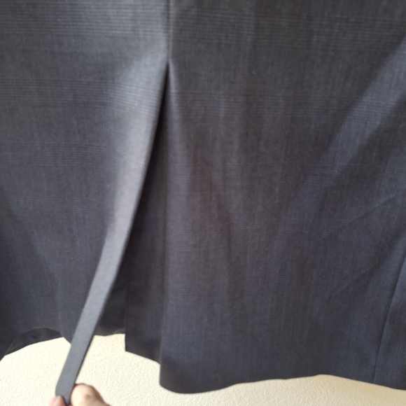 Brooks Brothers Suit Jacket 42R Blue/Gray Wool Check Print  Makers USA - Picture 7 of 9